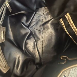 Guess bag. Very clean no stains.